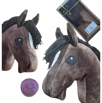 Hobby horsing Hobby horse / Kůň na tyči - hnědák - A4 - skoková verze