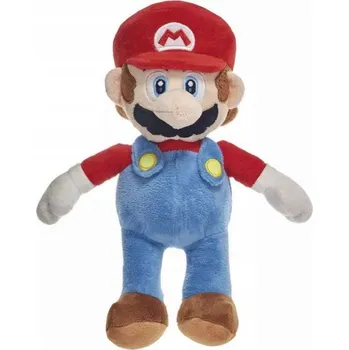 plyšák MEGA velký plyšák Super Mario Bros Mario plyšová hračka 60 cm