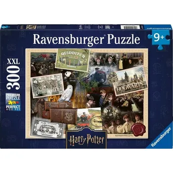Puzzle pro děti 2D: Harry Potter a přátelé 300 dílků