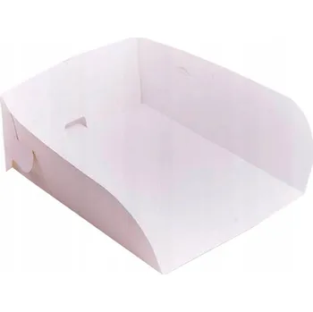 Jednorázové nádobí Podnos Polkrys papír 100 ks