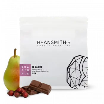 Káva Výberová káva Guatemala EL CABRO 250g od Beansmith.s