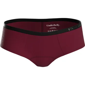 Menstruační kalhotky Menstruační kalhotky Underbelly Univers červené (LOWEE-BO-EM-1-MM) S