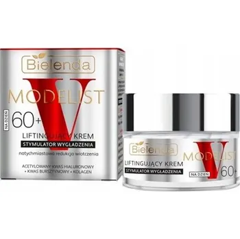 Pleťový krém BIELENDA V-MODELIST 60+ KRÉM-STIMULÁTOR VYHLAZENÍ NA DEN 50 ML