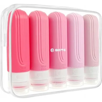 Kosmetická taška Kosmetická taštička BOTC S - růžová