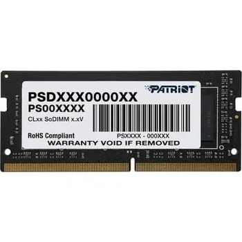 Operační paměť Patriot/SO-DIMM DDR4/16 GB/3200MHz/CL22/1x16GB