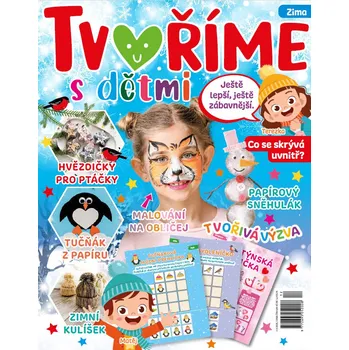 Časopis Tvoříme s dětmi - předplatné časopisu - Roční