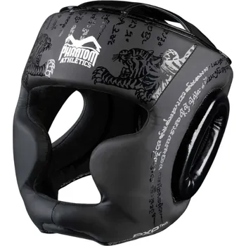 Chránič hlavy na box a bojový sport Boxerská helma Phantom Athletics Muay Thai Full Face