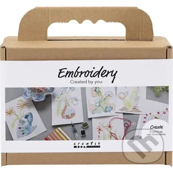Záložka Kreatívna sada Maľovanie a vyšívanie - Creativ Company Creativ Company