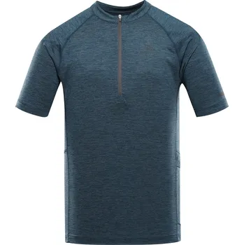 Pánské tričko Alpine Pro Geret 2 Pánský rychleschnoucí cyklistický dres MTSE949 morrocan L