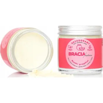 Krémový deodorant bez sody Rześki Grejpfrut Bracia Mydlarze 60 ml
