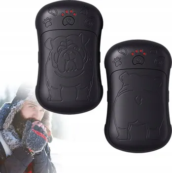 Zabezpečení domácnosti Elektrický ohřívač rukou 2x3000mAh - 4 úrovně ohřevu, USB Powerbanka