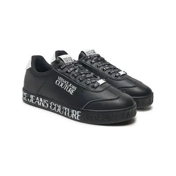 Pánské tenisky Sneakersy Versace Jeans Couture Court 88 77YA3SK6 Černá 41