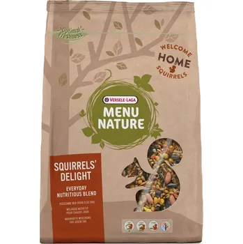 Krmivo pro ptáka VERSELE-LAGA Menu Nature Squirrel's Delight 600g směs pro veverky