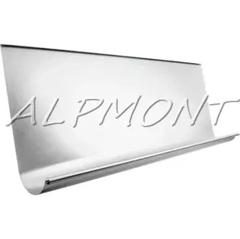 okap Okapový žlab nástřešní r.š.670mm Titanzinkový dl.2m