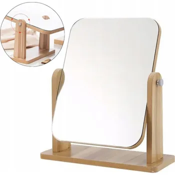 Zrcadlo Stojací zrcadlo hnědé eVanda