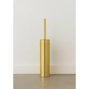 WC štětka Bloomingville WC štětka Sarafina z nerezové oceli, zlatá