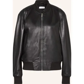 Dámský blejzr Darling Harbour Dámský Kožený Blouson, černá, 34