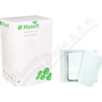 Kompres Mesoft komprese sterilní 10x10cm 30x5ks
