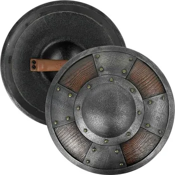 Replika zbraně Pěstní štít, měkčená LARP replika