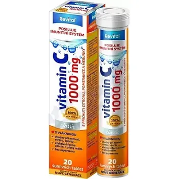 Revital Vitamin C 1000mg eff. tbl.20