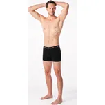 CityZen Puno antibakteriální pánské boxerky černé XL