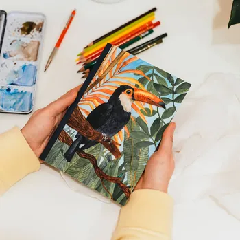 Zápisník ePipí Zápisník Tukan A5 Listy sešitu: Tečky