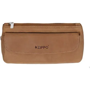 Peněženka 44210 Kožené pouzdro na dýmku Zippo Vintage