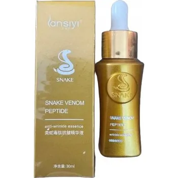 Pleťové sérum Sérum s peptidem hadího jedu – HIT proti stárnutí pleti, vypínací