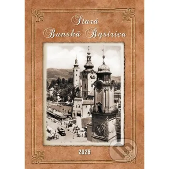 Doplněk ke knize Stará Banská Bystrica 2026 - Nástenný kalendár - Cranium Computer Cranium Computer