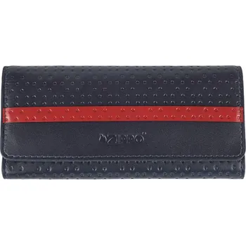 44212 Kožené pouzdro na tabák Zippo Navy