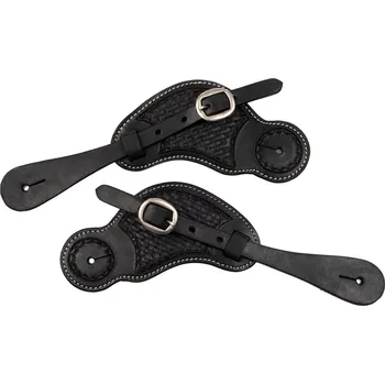Ostruha Pool's Řemínky k westernovým špornám Wide Pool's, černé