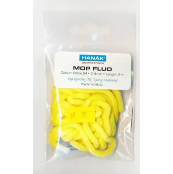 Hanák Mop Chenille FLUO 04 Yellow