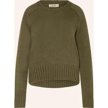 Dámský svetr Mos Mosh Dámský Svetr Mmrola Bine, olivová, 36