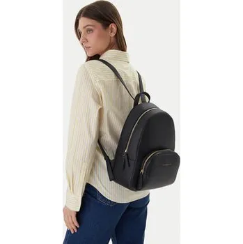 Městský batoh Tommy Hilfiger Batoh Th Logo Backpack AW0AW18118 Černá OS