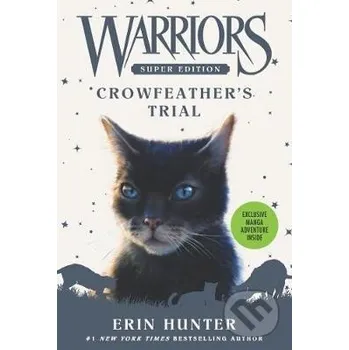 Učebnice Warriors Super Edition: Crowfeather''s Trial - Hunter, Erin