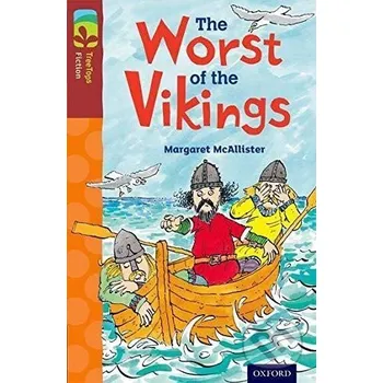 Cizojazyčná kniha Oxford Reading Tree TreeTops Fiction 15 More Pack A The Worst of the Vikings - Margaret McAllister Oxford University Press
