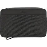 44207 Kožená cestovní taška na doutníky Zippo Carbon