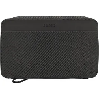 Cestovní taška 44207 Kožená cestovní taška na doutníky Zippo Carbon