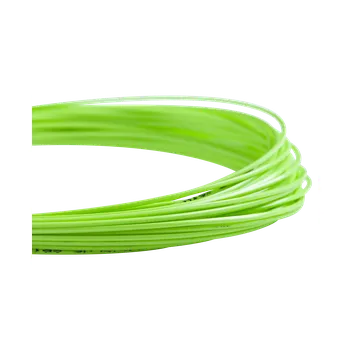 Struna na výplet tenisové rakety Tenisový výplet Wilson Revolve Spin 12m green průměr výpletu: 1,25 mm