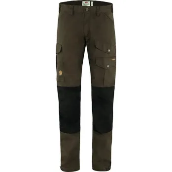 Pánské kalhoty kalhoty pánské FJÄLLRÄVEN Vidda Pro Trousers M, Dark Olive-Black - 58