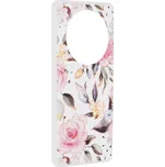 Techsuit Mramorová série Honor Magic6 Lite Chloe bílá