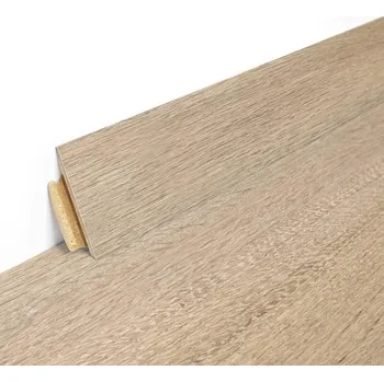 Podlahová lišta Soklová lišta K45 pro Objectline 9870 Dub Costa pískový