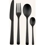 Broste Copenhagen 4dílná Sada Příborů Hune, černá