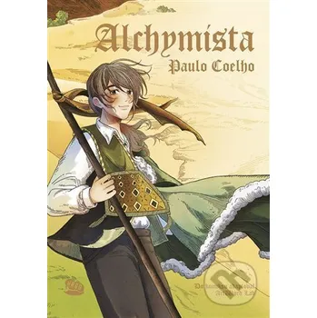 Kniha Alchymista - komiks - Paulo Coelho Argo