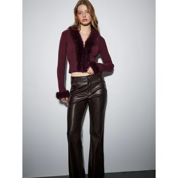 Oblečení a móda Kardigan - M - House - mahagon - 173GH-93X