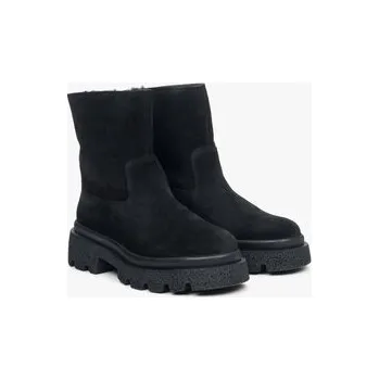 Dámské kozačky Estro Polokozačky ER00113908 Černá 36