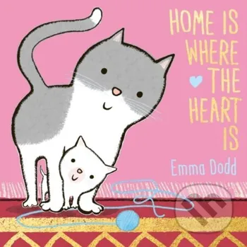 Beletrie pro dospělé Home is Where the Heart is - Emma Dodd Templar