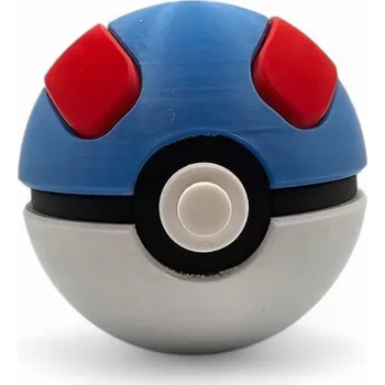 Figurka Skvělý Poké Ball - Sběratelská figurka Pokémon, Pokeball 7 cm
