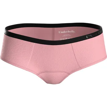 Menstruační kalhotky Menstruační kalhotky Underbelly Lowee růžové (LOWEE-RU-EM-1-MM) L