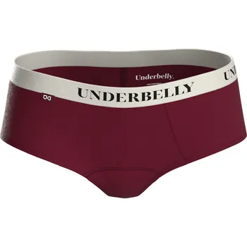 Menstruační kalhotky Menstruační kalhotky Underbelly Lowee červené (LOWEE-BO-BI-1-MM) XL